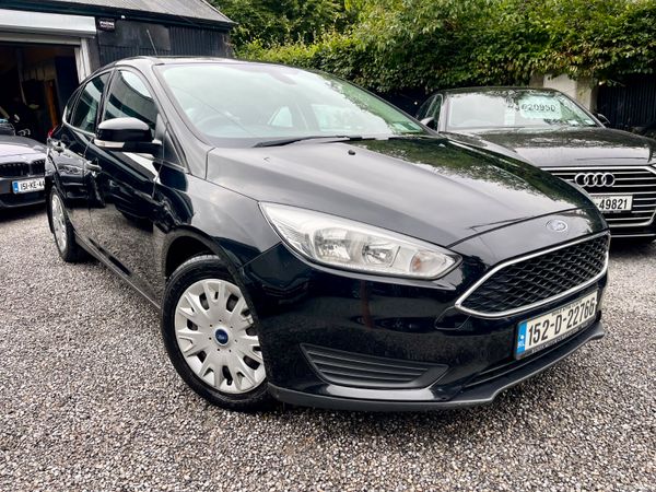Ford Focus Hatchback, Diesel, 2015, Black