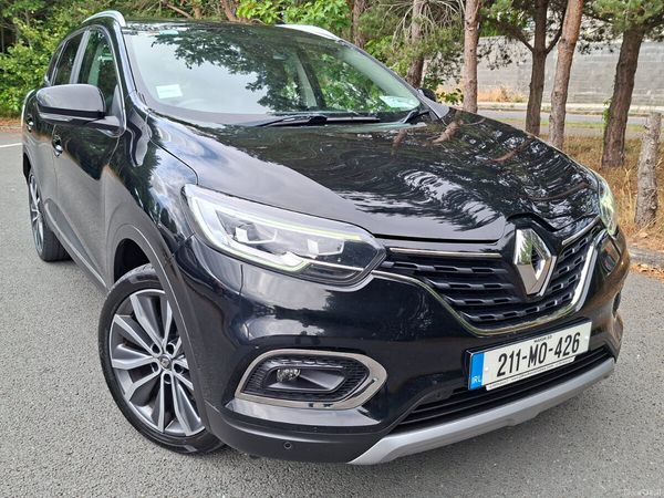 Renault Kadjar SUV, Diesel, 2021, Black