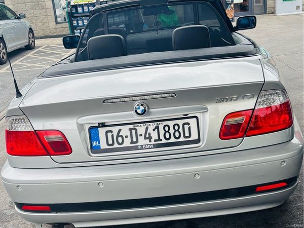 BMW 3-Series Convertible, Petrol, 2006, Silver
