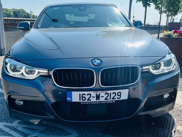 BMW 3-Series Saloon, Diesel, 2016, Grey