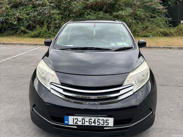 Nissan Note MPV, Petrol, 2012, Black