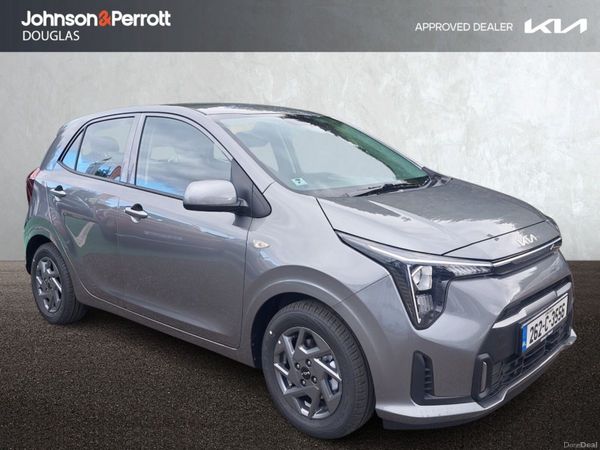 Kia Picanto Hatchback, Petrol, 2026, Grey