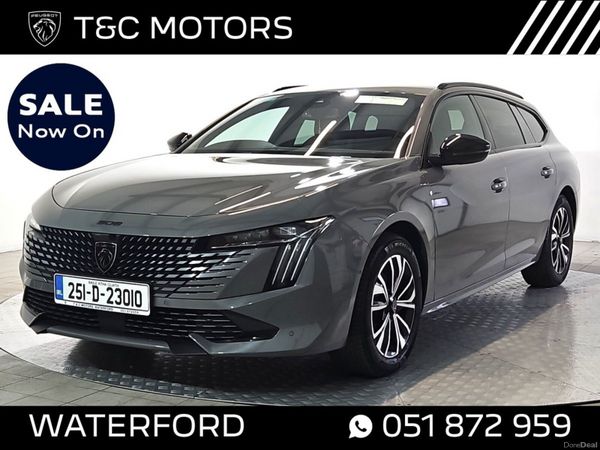 Peugeot 508 Estate, Diesel, 2025, Grey