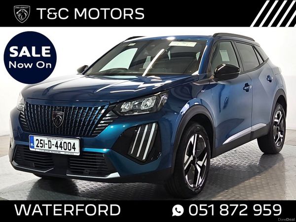 Peugeot 2008 MPV, Petrol, 2025, Blue