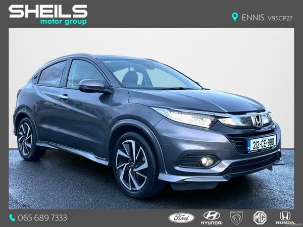 Honda HR-V SUV, Petrol, 2021, Grey