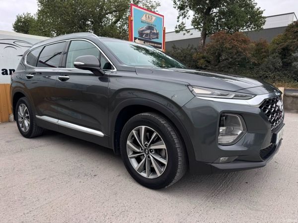 Hyundai Santa Fe SUV, Diesel, 2019, Green