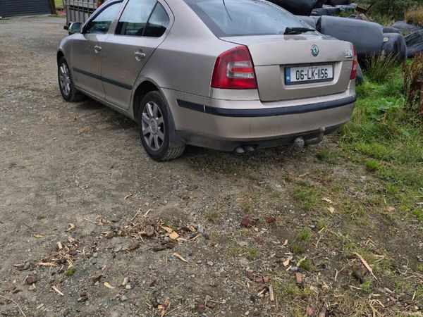 Skoda Octavia Hatchback, Diesel, 2006, Beige