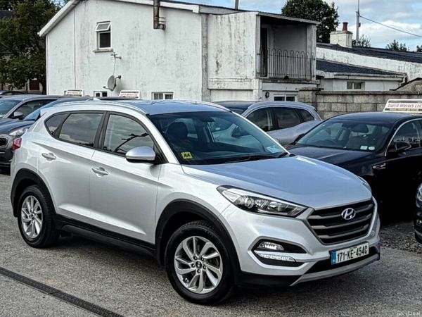 Hyundai Tucson SUV, Diesel, 2017, Grey