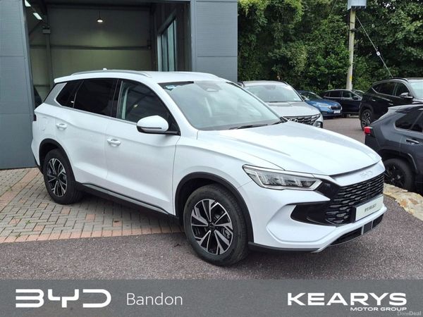 BYD SEALION 5 SUV, Petrol Plug-in Hybrid, 2026, White