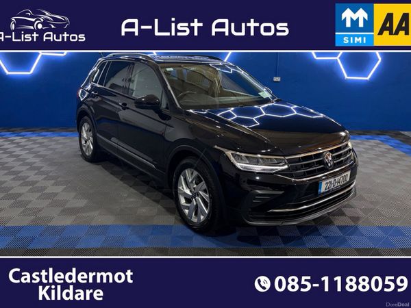 Volkswagen Tiguan SUV, Diesel, 2022, Black