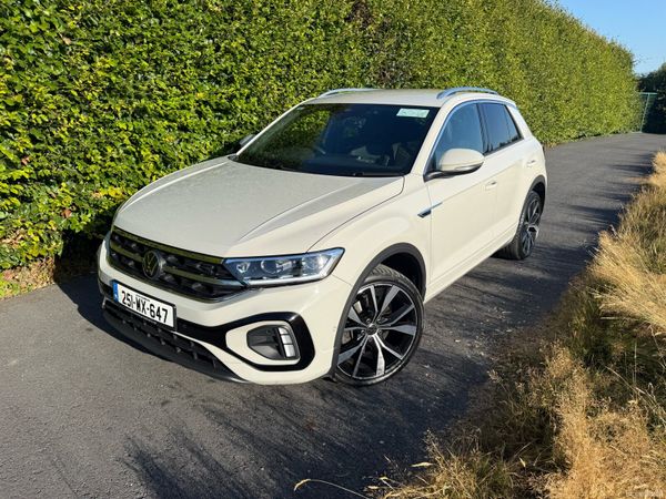 Volkswagen T-Roc SUV, Diesel, 2025, Grey