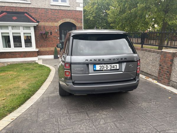 Land Rover Range Rover SUV, Petrol Plug-in Hybrid, 2020, Grey