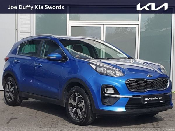 Kia Sportage SUV, Diesel, 2019, Blue