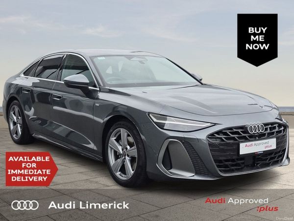 Audi A6 Saloon, Diesel, 2026, Grey