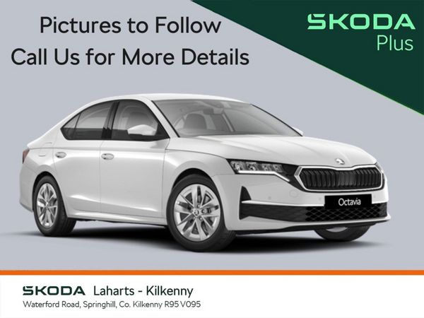 Skoda Octavia Saloon, Diesel, 2023, Blue