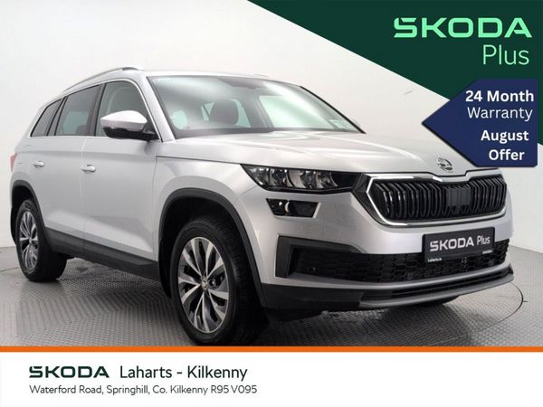 Skoda Kodiaq SUV, Diesel, 2023, Grey