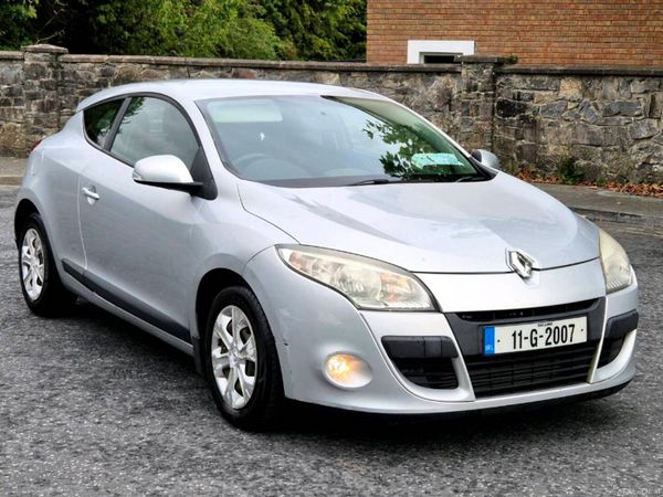 Renault Megane Coupe, Diesel, 2011, Silver