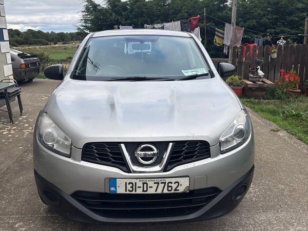 Nissan Qashqai MPV, Diesel, 2013, Silver