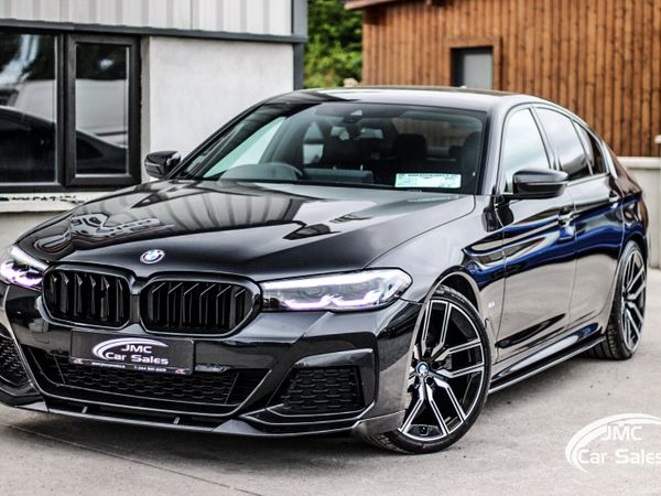 BMW 5-Series Saloon, Diesel, 2022, Black