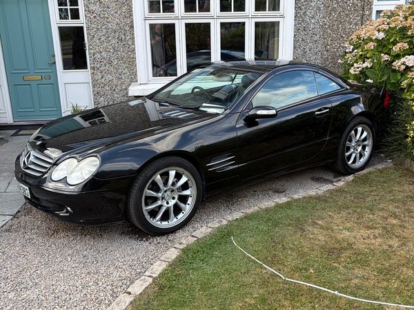 Mercedes-Benz SL-Class Convertible, Petrol, 2005, Black