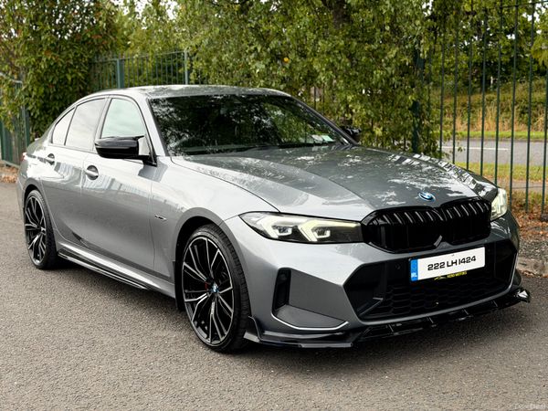 BMW 3-Series Saloon, Petrol Plug-in Hybrid, 2022, Grey