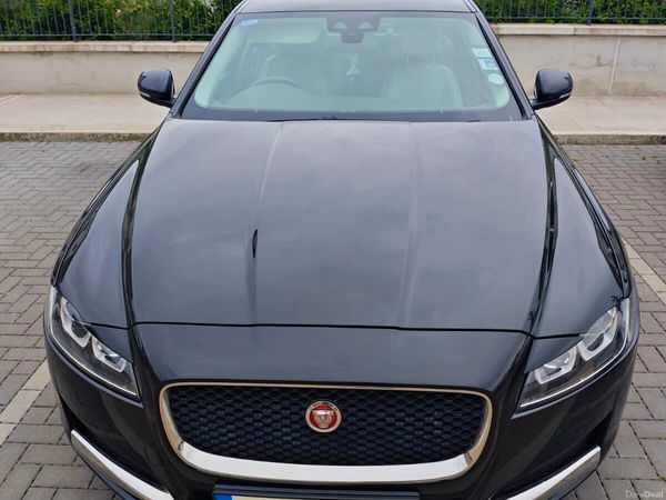Jaguar XF Saloon, Diesel, 2016, Black