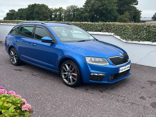 Skoda Octavia Estate, Diesel, 2014, Blue