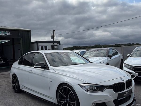 BMW 3-Series Saloon, Petrol, 2014, White