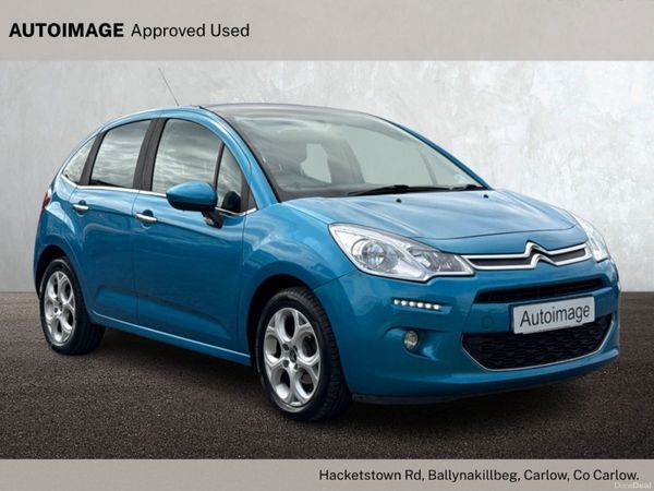 Citroen C3 Hatchback, Petrol, 2016, Blue