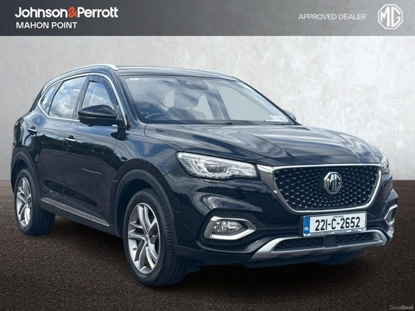 MG HS Hatchback, Petrol Plug-in Hybrid, 2022, Black