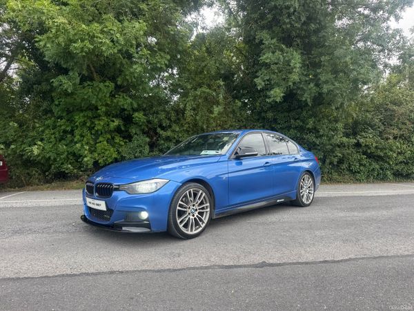 BMW 3-Series Saloon, Diesel, 2014, Blue