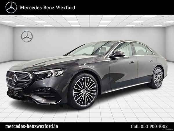 Mercedes-Benz E-Class Saloon, Diesel, 2026, Grey