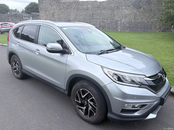 Honda CR-V SUV, Diesel, 2017, Grey