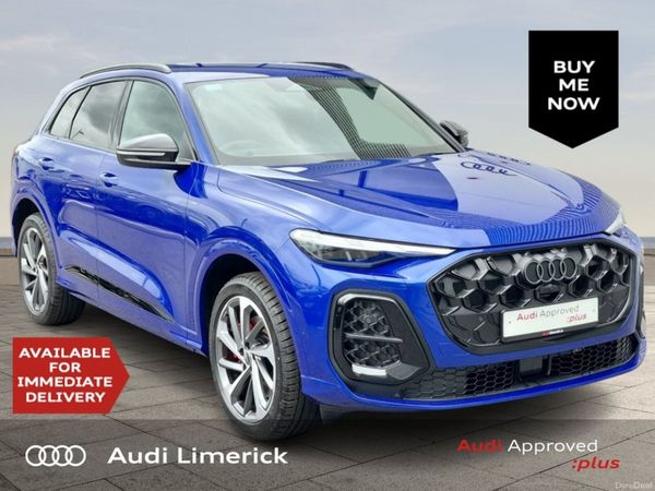 Audi Q5 SUV, Petrol Plug-in Hybrid, 2026, Blue