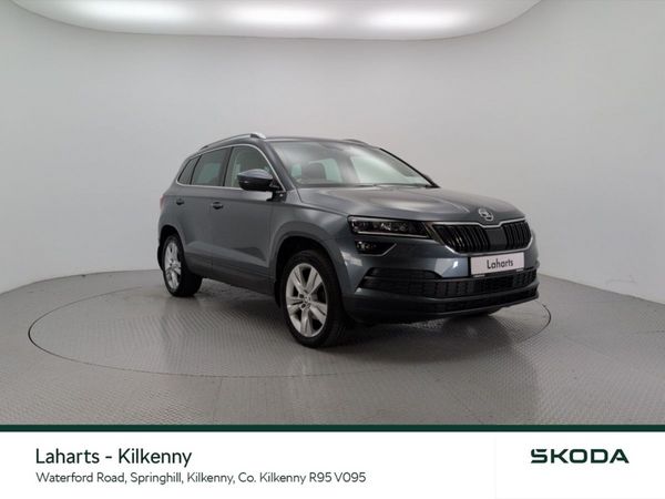 Skoda Karoq SUV, Petrol, 2020, Grey