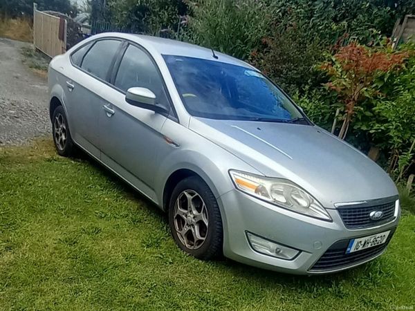Ford Mondeo Hatchback, Diesel, 2010, Silver
