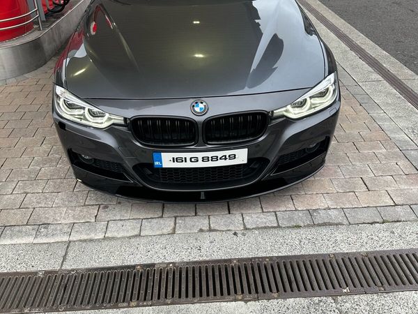 BMW 3-Series Saloon, Diesel, 2016, Grey