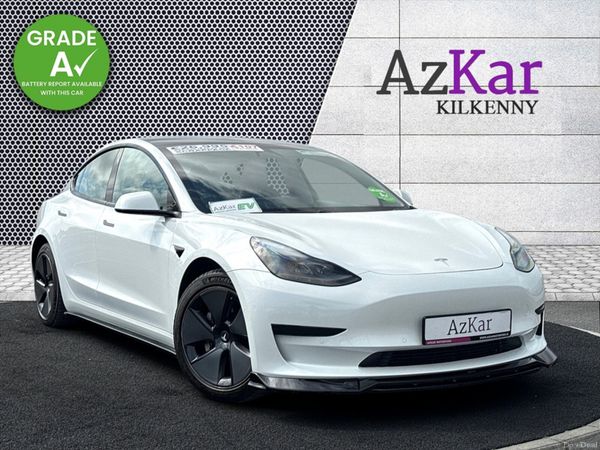 Tesla Model 3 Saloon, Electric, 2022, White