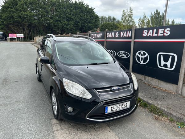 Ford Grand C-Max MPV, Diesel, 2012, Black