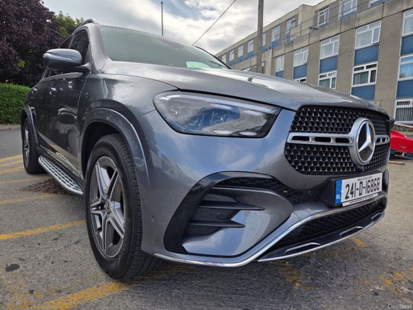 Mercedes-Benz GLE SUV, Diesel Hybrid, 2024, Grey