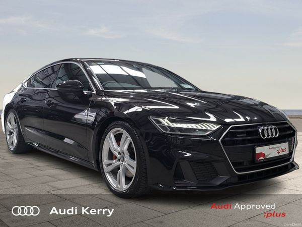 Audi A7 Hatchback, Diesel, 2019, Black