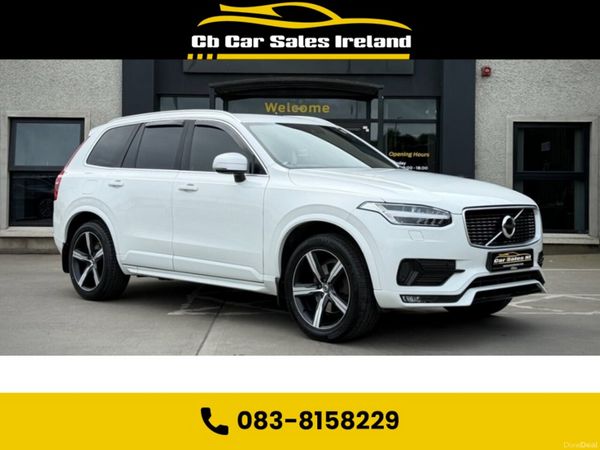 Volvo XC90 Estate, Diesel, 2016, White