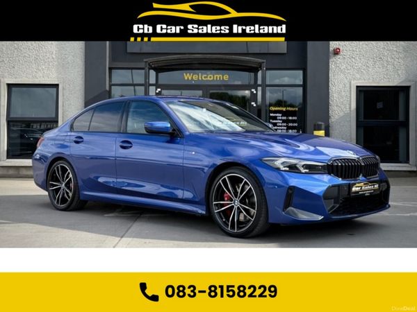 BMW 3-Series Saloon, Petrol, 2024, Blue