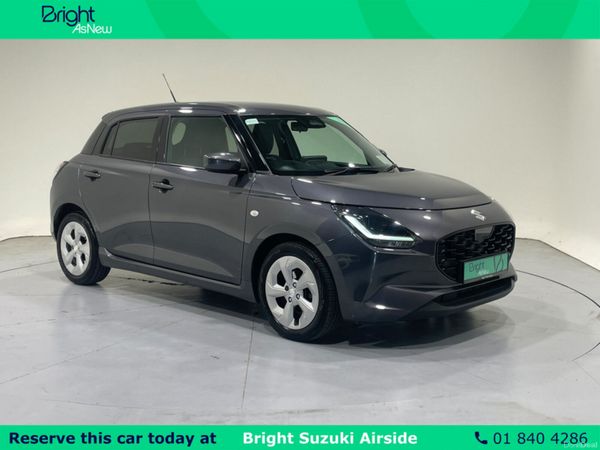 Suzuki Swift Hatchback, Petrol Hybrid, 2024, Grey