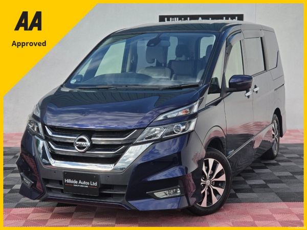 Honda Stepwagon MPV, Petrol Hybrid, 2017, Black