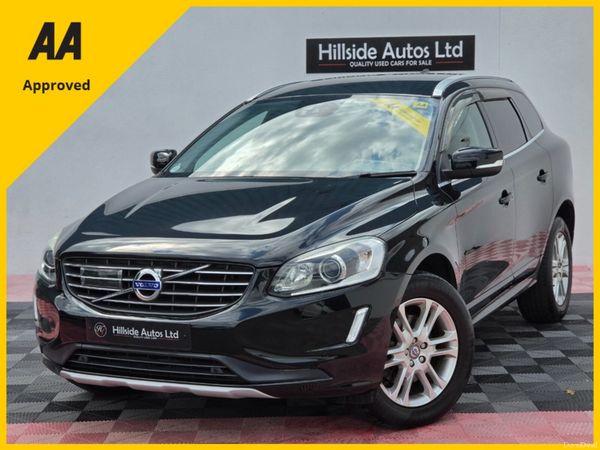 Volvo XC60 Estate, Diesel, 2015, Black