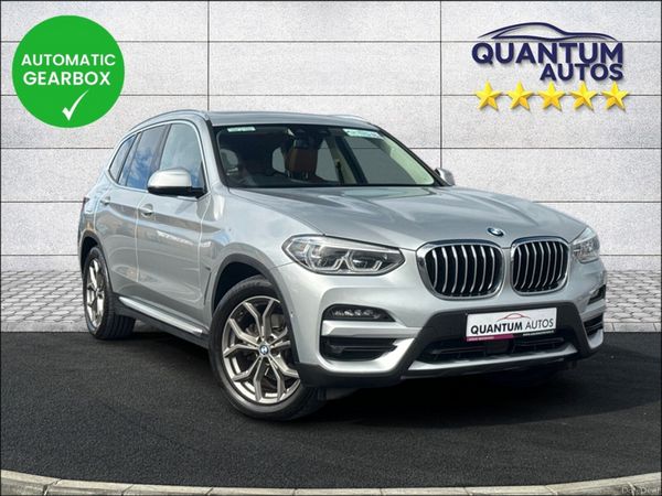 BMW X3 SUV, Diesel, 2020, Grey