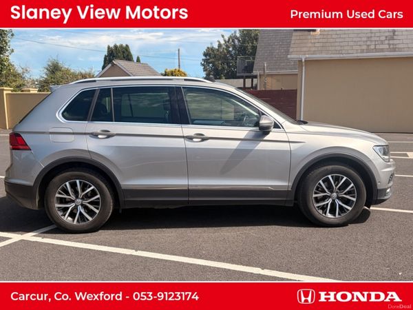 Volkswagen Tiguan SUV, Diesel, 2019, Grey