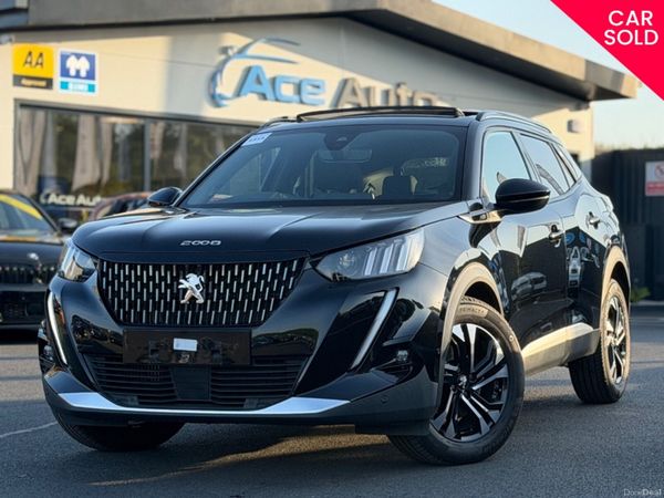 Peugeot 2008 SUV, Diesel, 2022, Black