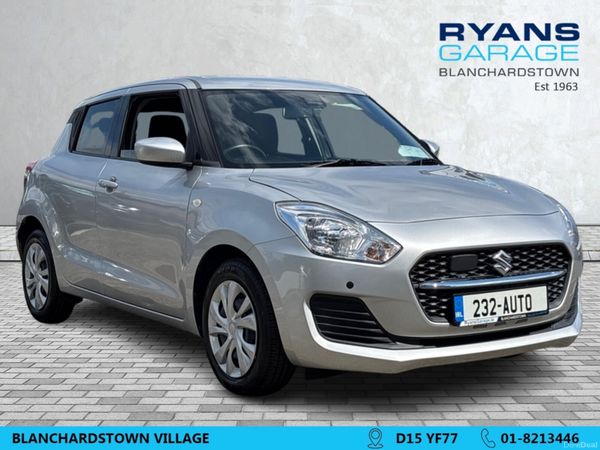 Suzuki Swift Hatchback, Petrol, 2023, Silver